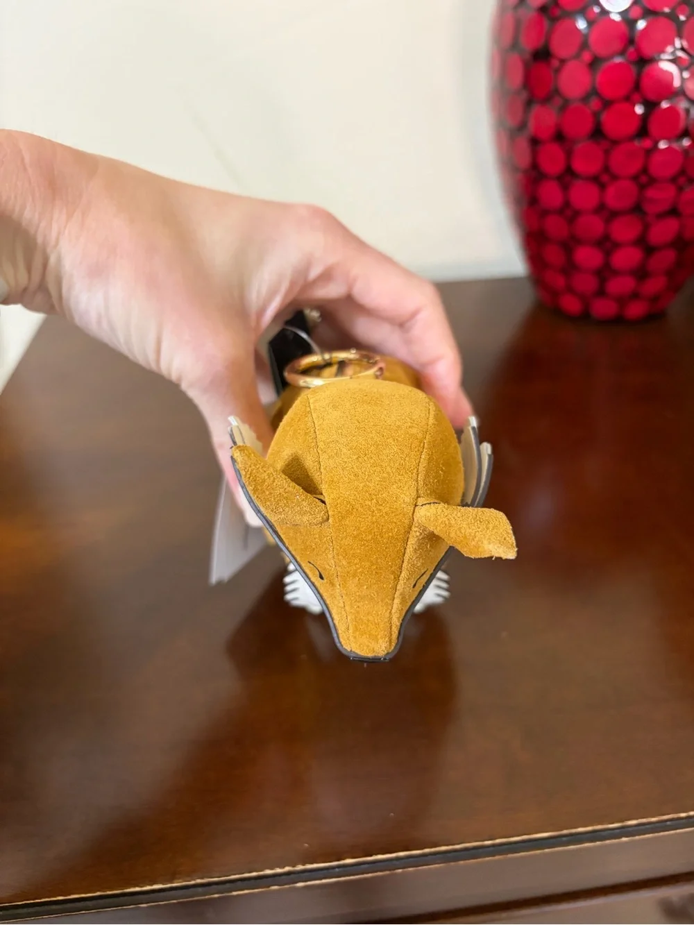 Kate Spade Critters Ginger Fox Coin Purse